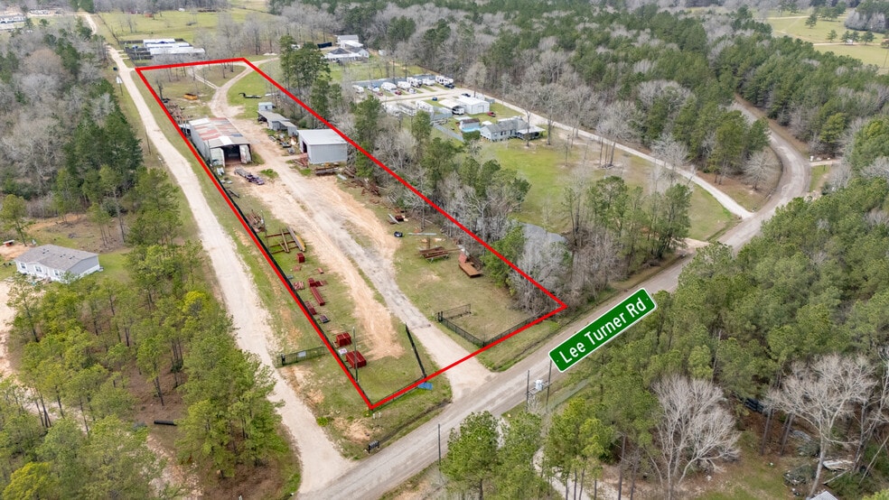 2565 Lee Turner Rd, Cleveland, TX à vendre - Aérien - Image 2 de 20
