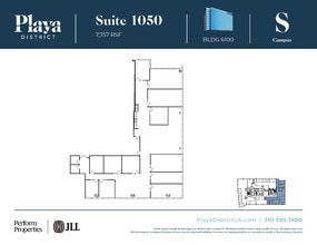 6100 Center Dr, Los Angeles, CA for lease Floor Plan- Image 1 of 1