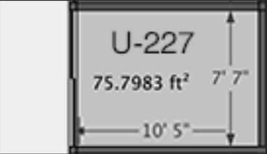 1035 Pearl St, Boulder, CO for lease Floor Plan- Image 2 of 2
