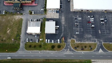 2500 Memorial Dr, Waycross, GA - Aérien Vue de la carte