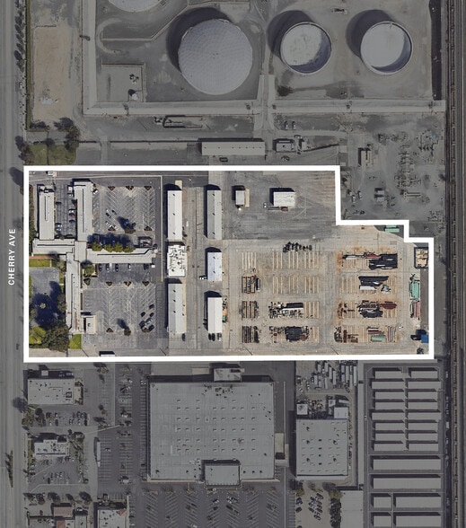 5910 Cherry Ave, Long Beach, CA à louer - Aérien - Image 3 de 3