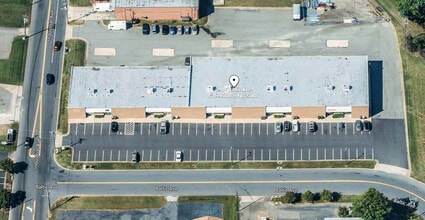 2906-2924 Baltic Ave, Greensboro, NC - Aerial  map view