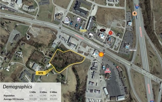 Plus de détails pour 226 Jerrys rd, London, KY - Terrain à louer