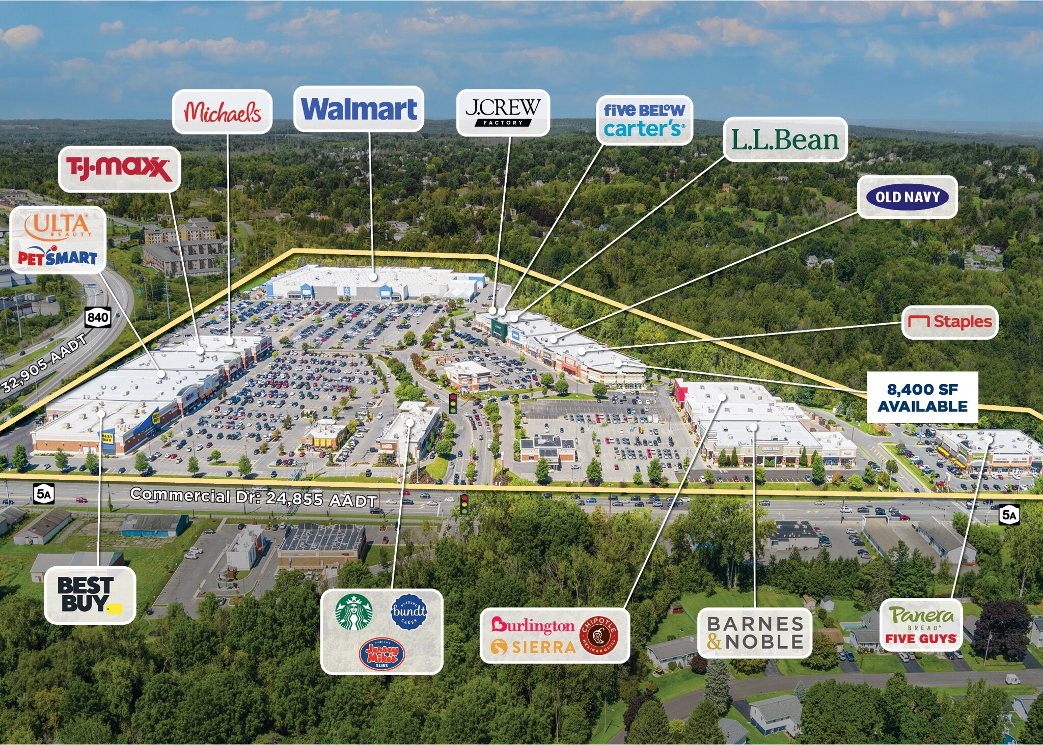 4725-4745 Commercial Dr, New Hartford, NY à louer Photo du bâtiment- Image 1 de 2