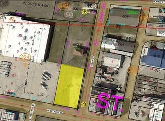 Plus de détails pour 48 Oak Street, Pana, IL - Terrain à vendre