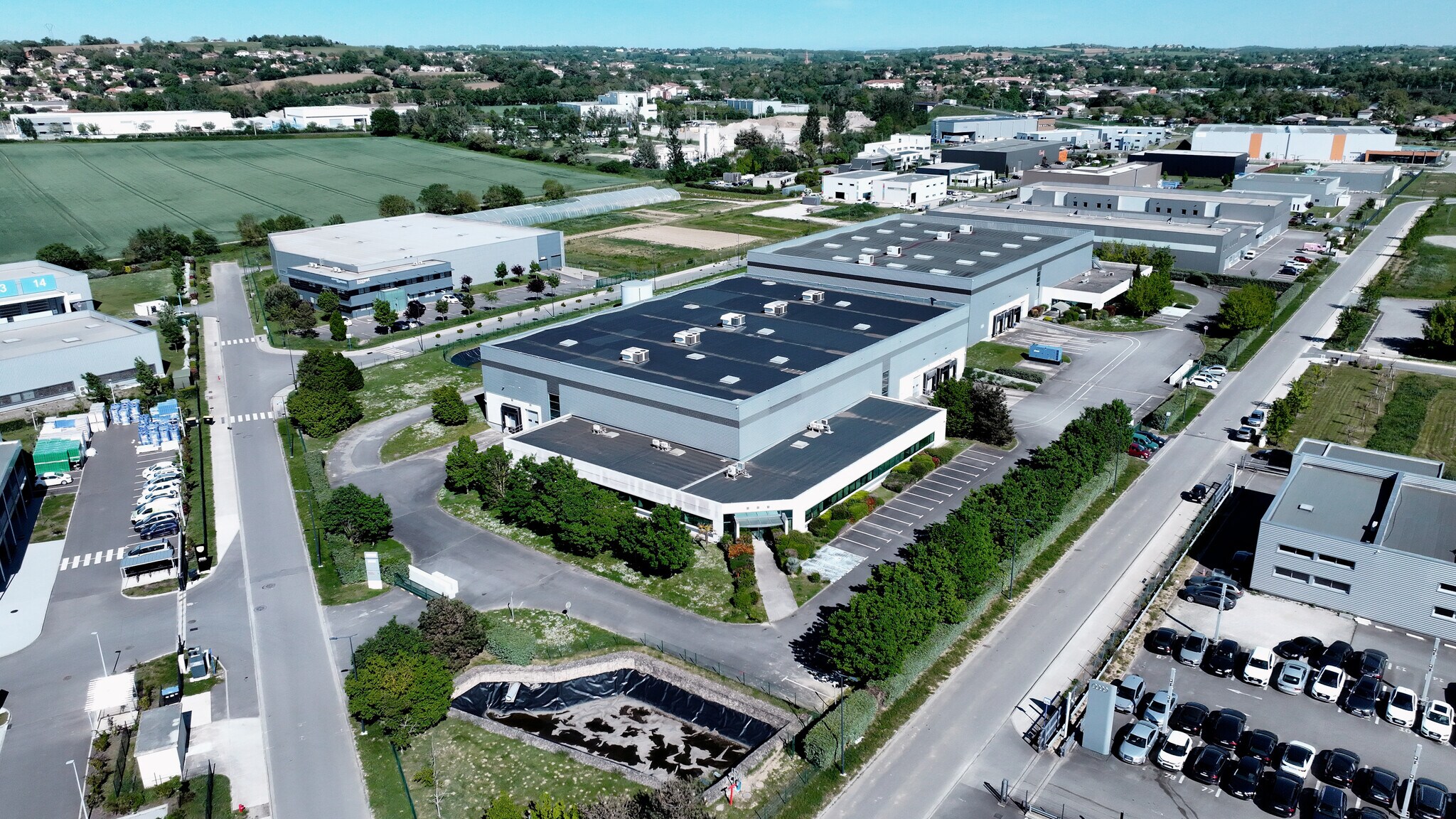 500 Rue De L'Hers, Escalquens à louer Photo du bâtiment- Image 1 de 29