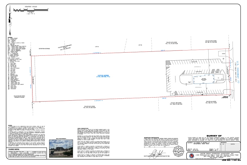 718 N US Highway 77, Schulenburg, TX à vendre - Plan de site - Image 2 de 4