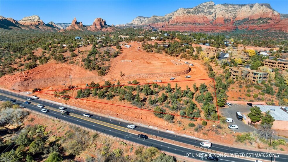 750 Forest rd, Sedona, AZ à vendre - Photo du bâtiment - Image 2 de 13