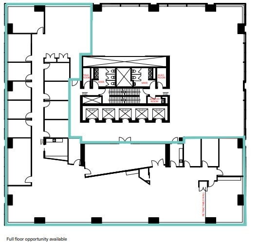2 Bloor St W, Toronto, ON for lease Floor Plan- Image 1 of 1