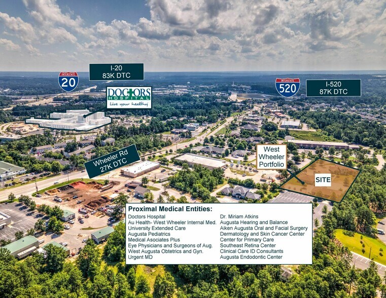 1221 Wheeler Pky, Augusta, GA for sale - Building Photo - Image 3 of 12