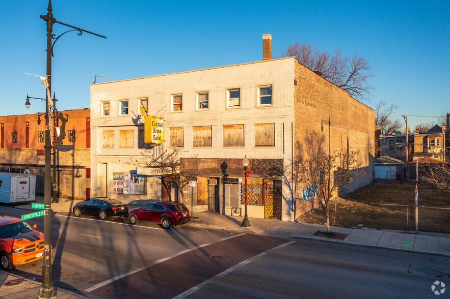 520 E 47th St, Chicago, IL à vendre - Photo principale - Image 1 de 1