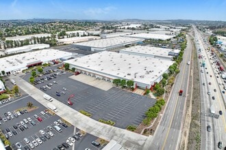 19395 E Walnut Dr N, City of Industry, CA - Aerial  map view