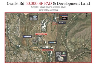 More details for 12845 N Oracle Rd, Oro Valley, AZ - Land for Sale