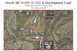 Plus de détails pour 12845 N Oracle Rd, Oro Valley, AZ - Terrain à vendre