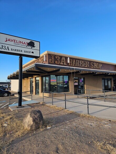 722-724 S Eddy St, Pecos, TX for sale - Building Photo - Image 1 of 17
