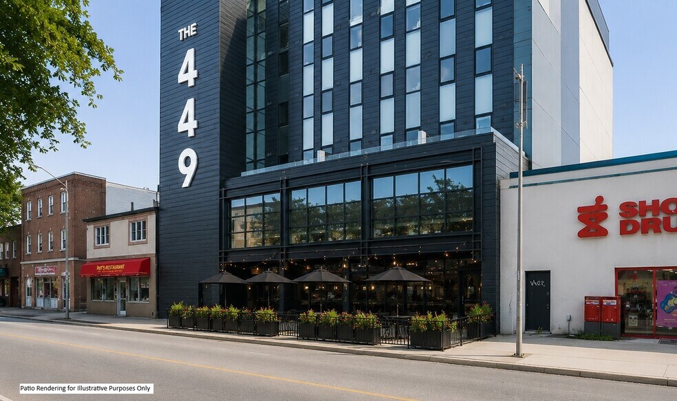 449 Princess St, Kingston, ON à louer - Photo du bâtiment - Image 2 de 2
