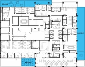 7060 Hollywood Blvd, Los Angeles, CA for lease Floor Plan- Image 1 of 1
