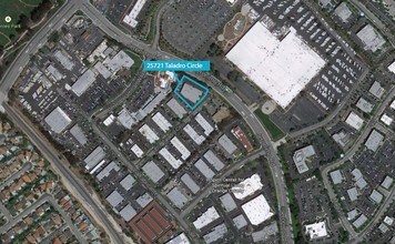 25721 Taladro Cir, Mission Viejo, CA - AERIAL map view