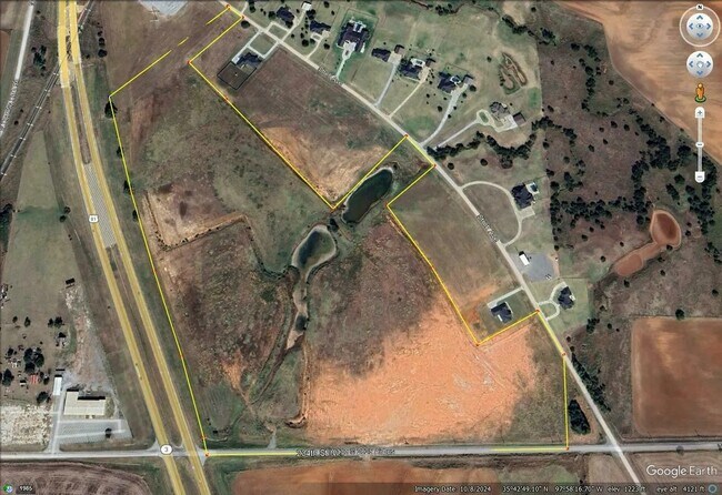 More details for 234th St NW & Hwy 81, Okarche, OK - Land for Sale