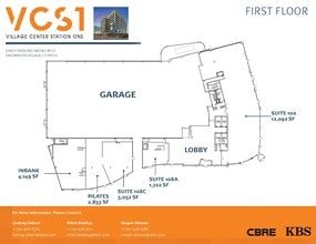 6380 S Fiddlers Green Cir, Greenwood Village, CO à louer Plan d’étage- Image 2 de 2