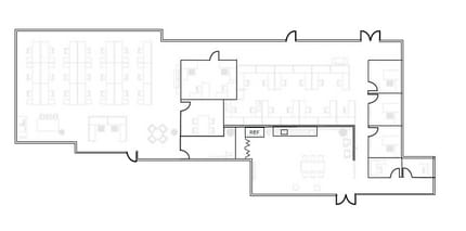2550 5th Ave, San Diego, CA for lease Floor Plan- Image 2 of 2