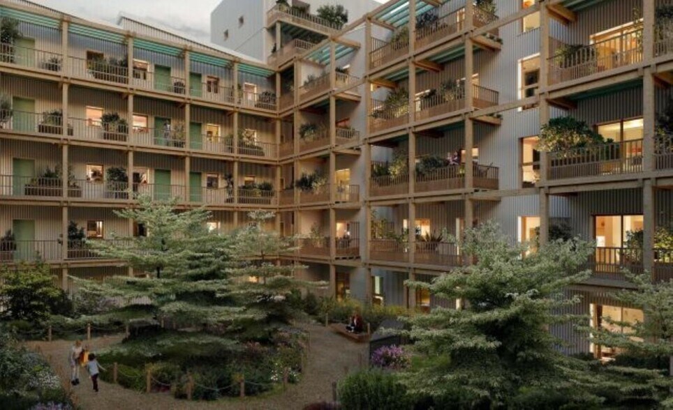 36 Boulevard Gisèle Halimi, Nantes à louer - Photo du bâtiment - Image 2 de 5