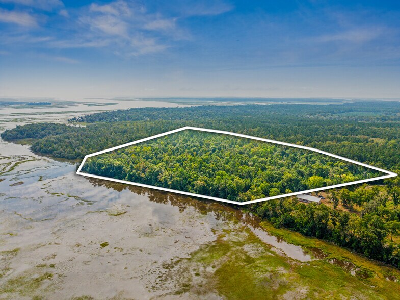 2640 Sunbury Rd, Midway, GA à vendre - Photo du bâtiment - Image 3 de 5