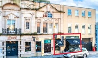 Plus de détails pour 29-33 Princess Victoria St, Bristol - Commerce de détail à louer