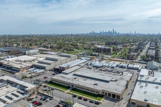 1855 S Kilbourn Ave, Chicago, IL - Aerial  map view