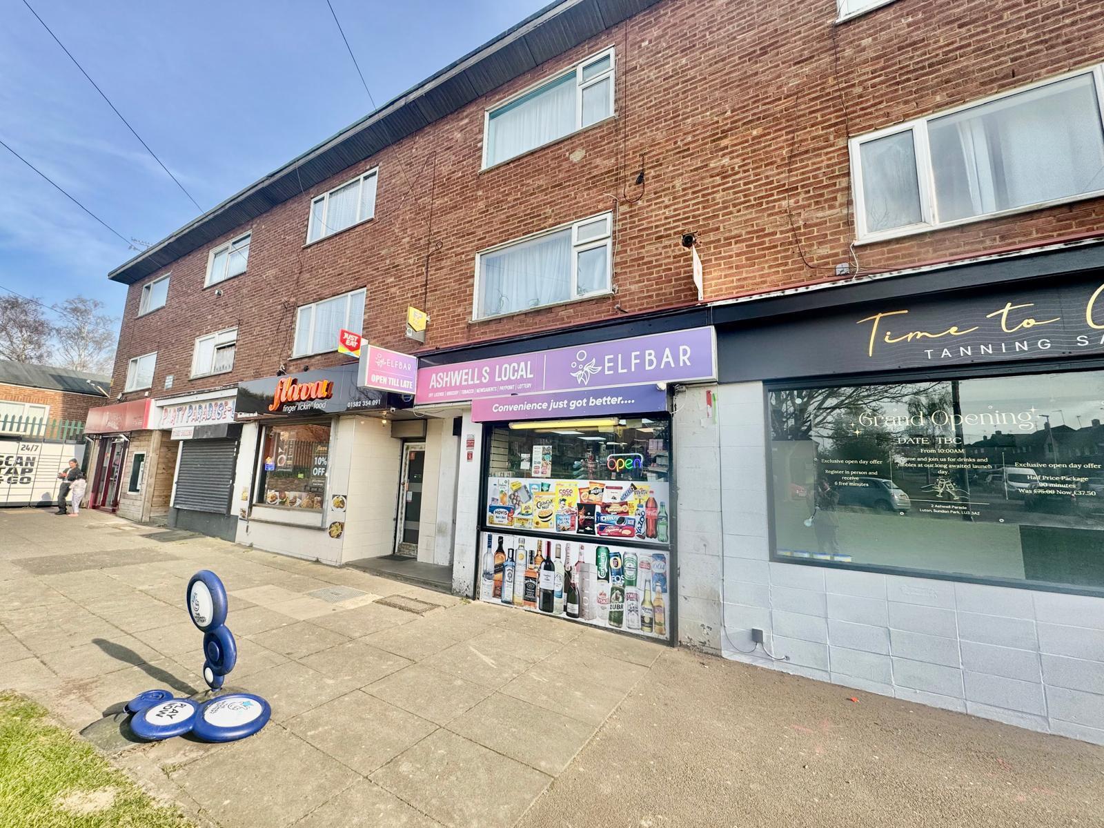 1-6 Ashwell Parade, Luton à vendre Photo du bâtiment- Image 1 de 7