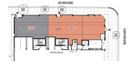1552 N North Park Ave, Chicago, IL for lease Floor Plan- Image 1 of 1