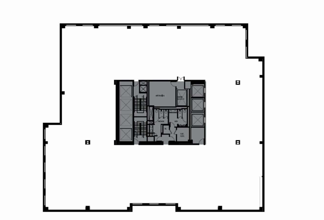 420 Fifth Ave, New York, NY 10018 - Unité 47 - - Plan d’étage - Image 2 of 6