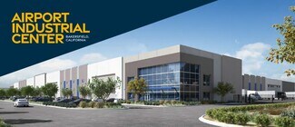 Plus de détails pour Airport Industrial Center – Industriel à vendre, Bakersfield, CA