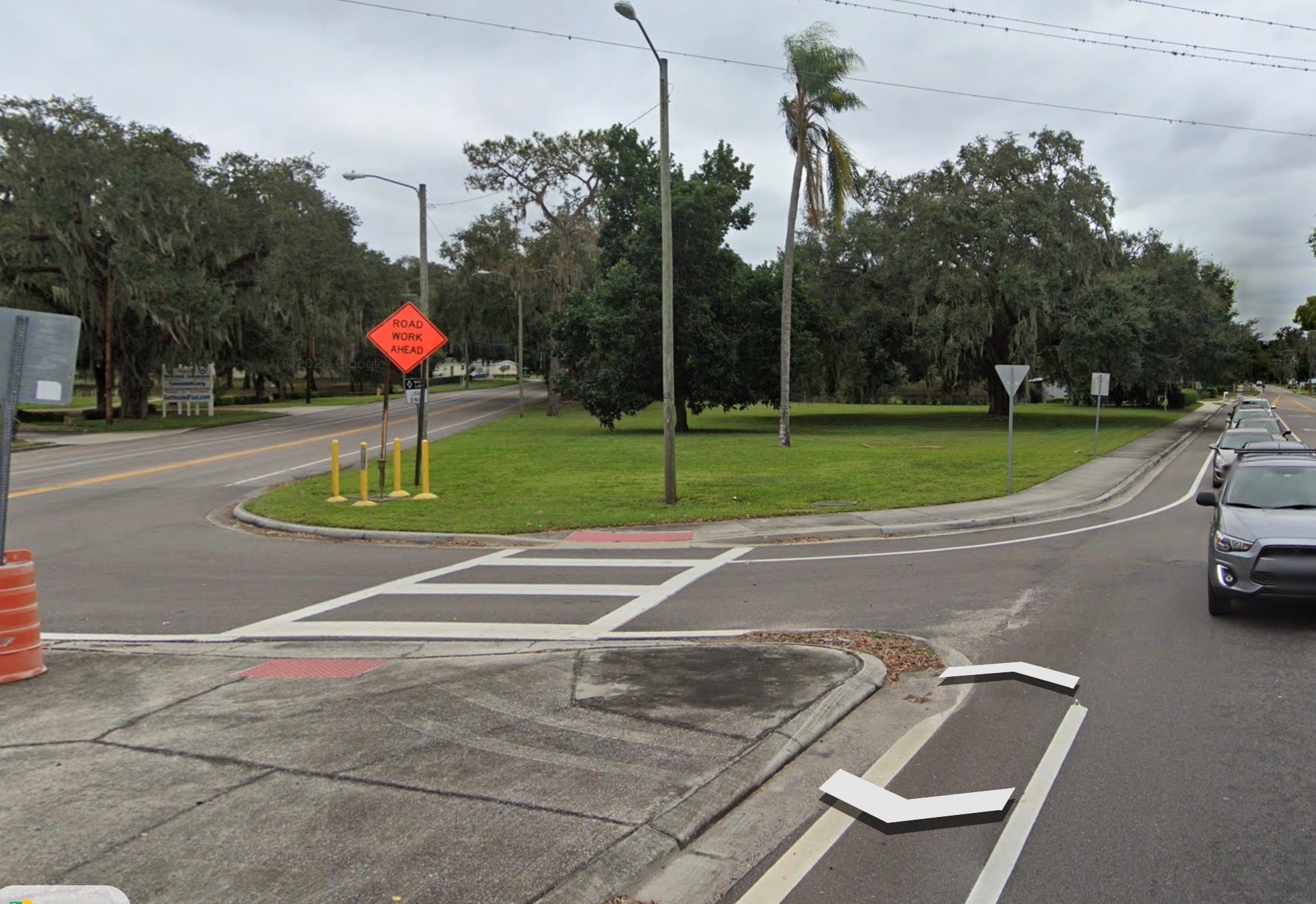 440 Lithia Pinecrest Rd, Brandon, FL for sale Aerial- Image 1 of 3