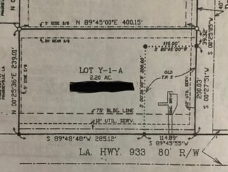More details for 41080 LA-933, Prairieville, LA - Land for Sale