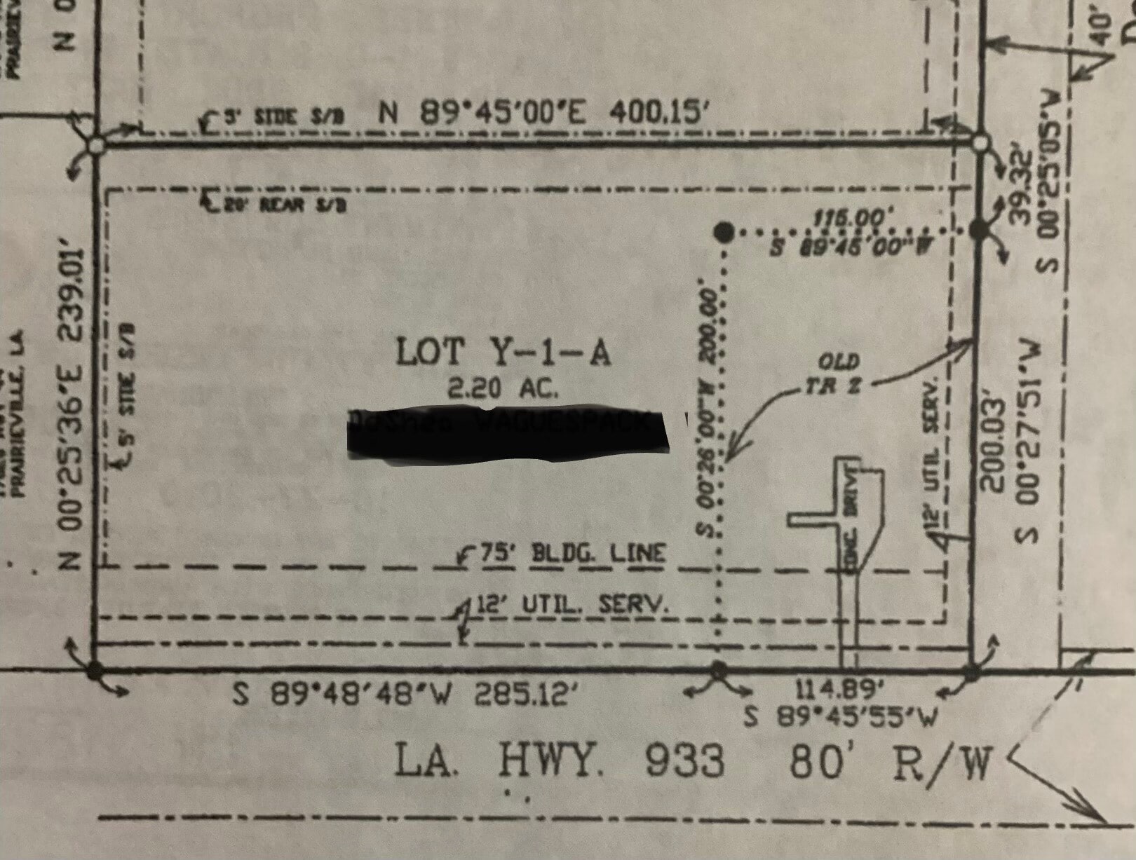 41080 LA-933, Prairieville, LA for sale Primary Photo- Image 1 of 6
