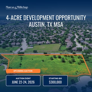 Plus de détails pour 2510 Rowe ln, Pflugerville, TX - Terrain à vendre
