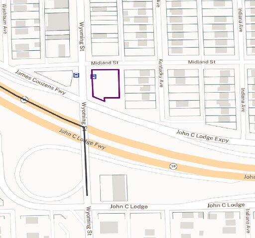 15500 Wyoming ave, Detroit, MI à vendre - Photo du bâtiment - Image 2 de 3