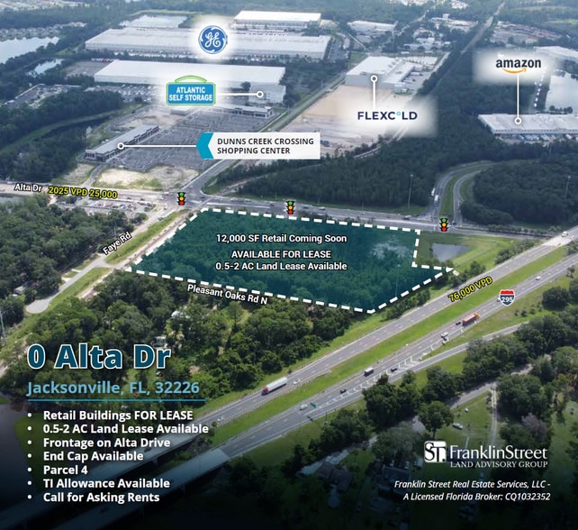 0 Alta Dr, Jacksonville, FL for lease - Building Photo - Image 2 of 7