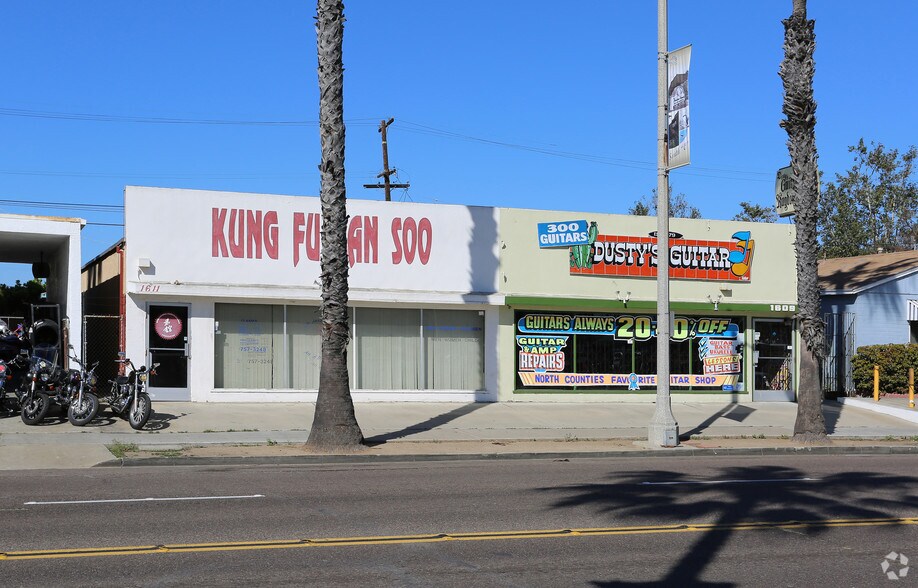 1609-1611 S Coast Hwy, Oceanside, CA à louer - Photo du bâtiment - Image 3 de 3