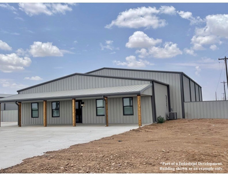 10602 County Road 2500, Lubbock, TX à louer Photo du bâtiment- Image 1 de 3