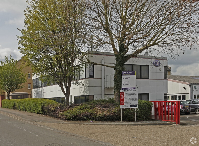 20 Mercers Row, Cambridge for lease - Building Photo - Image 2 of 9