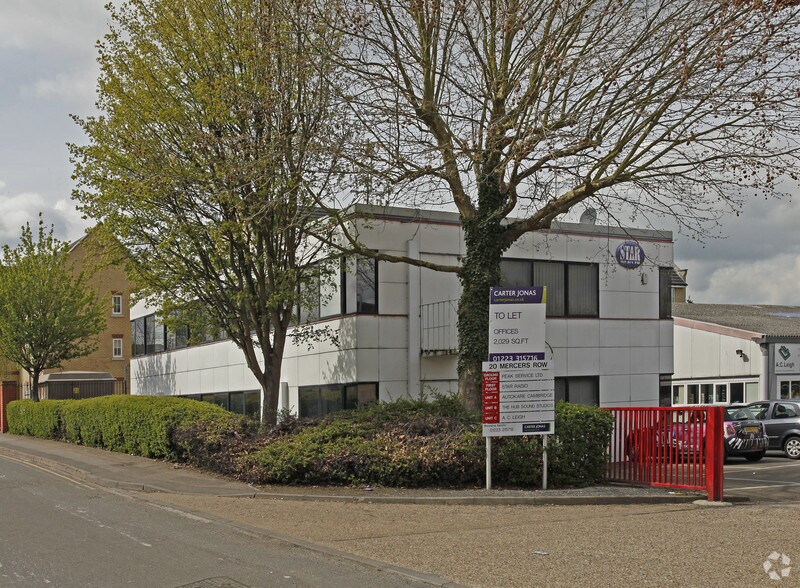 20 Mercers Row, Cambridge à louer - Photo du bâtiment - Image 2 de 9