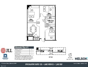 1150 Sanctuary Pky, Alpharetta, GA à louer Plan d  tage- Image 2 de 2