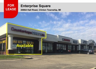 More details for 20820-20864 Hall Rd, Clinton Township, MI - Retail for Lease