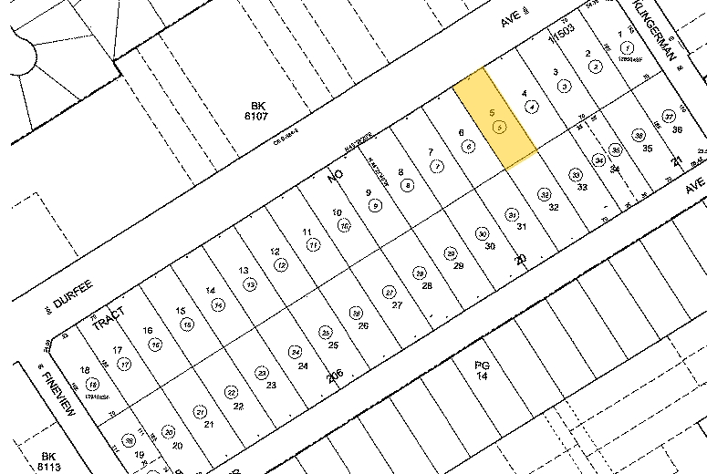 2328-2330 Durfee Ave, El Monte, CA à louer - Plan cadastral - Image 2 de 11