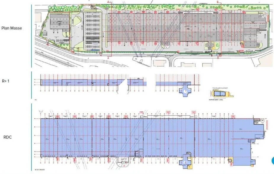 Industrial in Savigny-le-Temple for lease - Floor Plan - Image 3 of 3