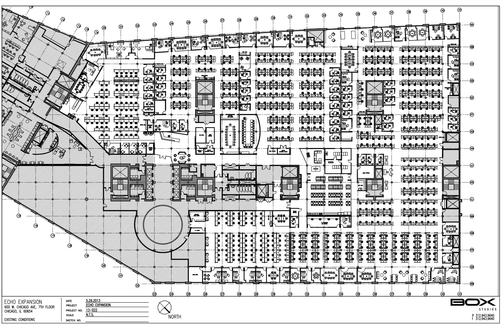 600 W Chicago Ave, Chicago, IL for lease Floor Plan- Image 1 of 1