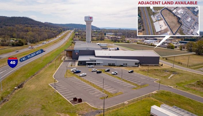 340 N Shamrock Blvd, Russellville, AR for sale - Building Photo - Image 1 of 14