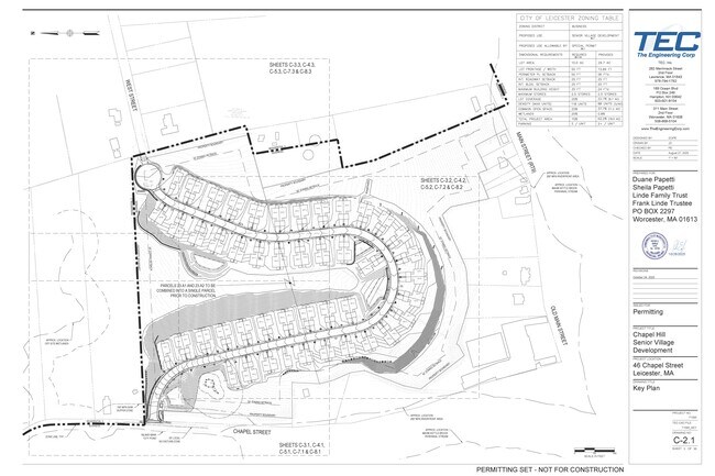 Plus de détails pour 46 Chapel St, Leicester, MA - Terrain à vendre